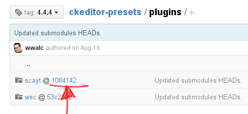 Plugin revision in GitHub