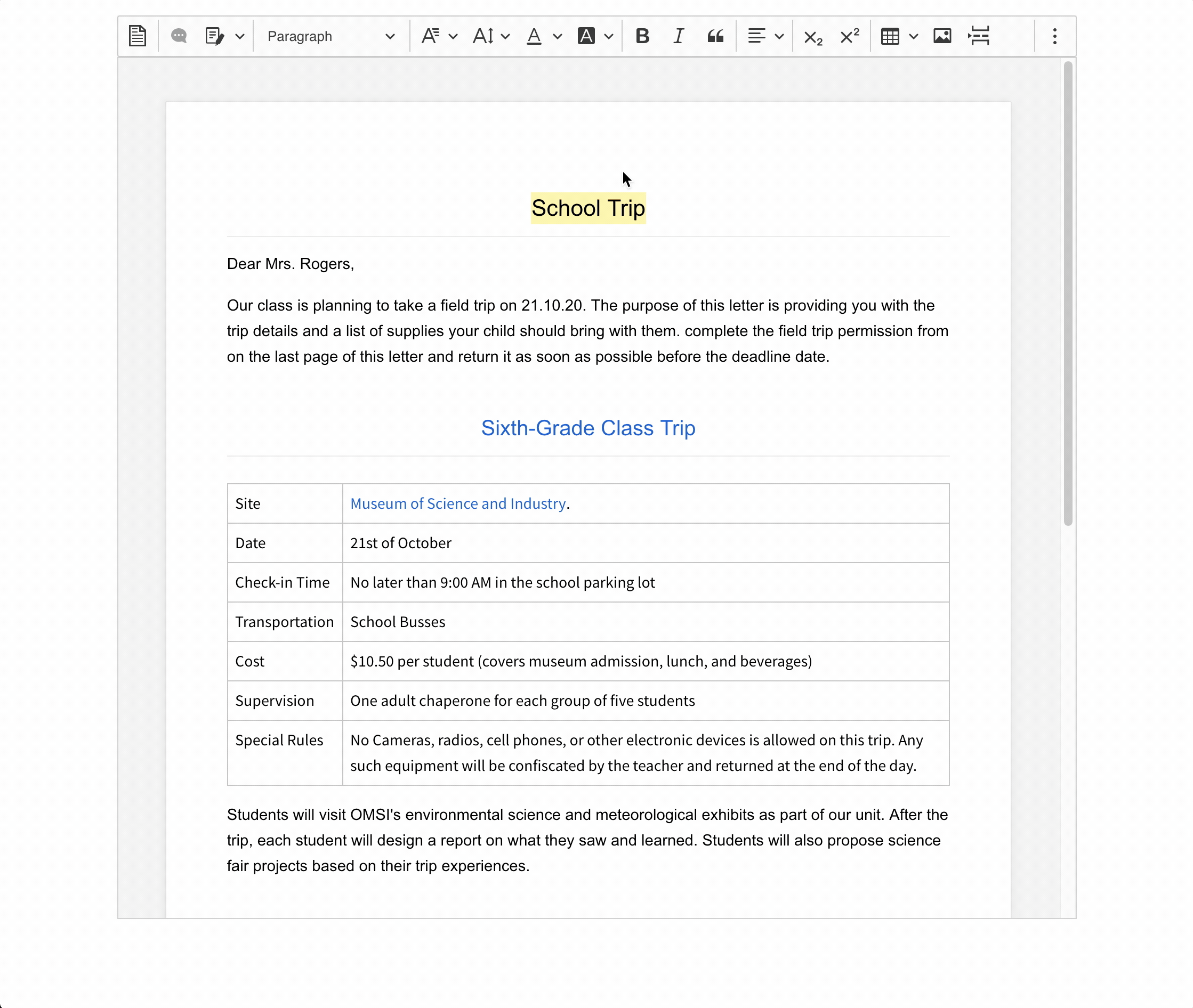 Export to Word feature as the CKEditor 5 WYSIWYG editor plugin.
